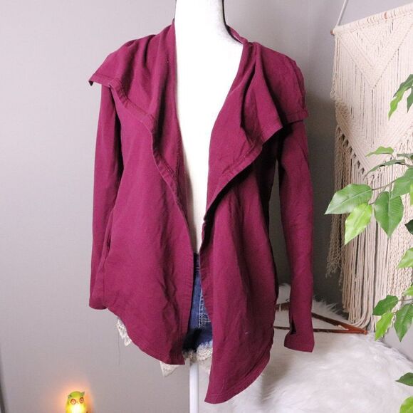 Green Tea | Open Front Cardigan Small - Picture 2 of 7